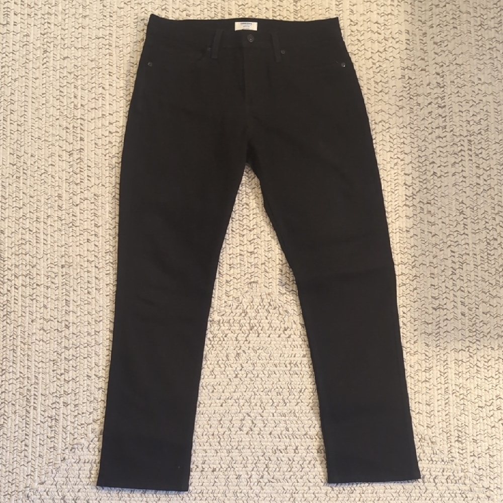 Men's Black Levi Denizen 216 Slim Fit Jeans 32x30